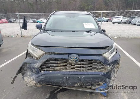 2021 Toyota Rav4 Hybrid Limited z USA, uszkodzony, nr VIN 4T3D6RFVXMU041924